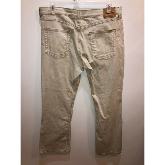 Levi Strauss Womens Size 16 Medium Gray Stretch Bootcut Pockets Denim Jeans - Picture 8 of 10